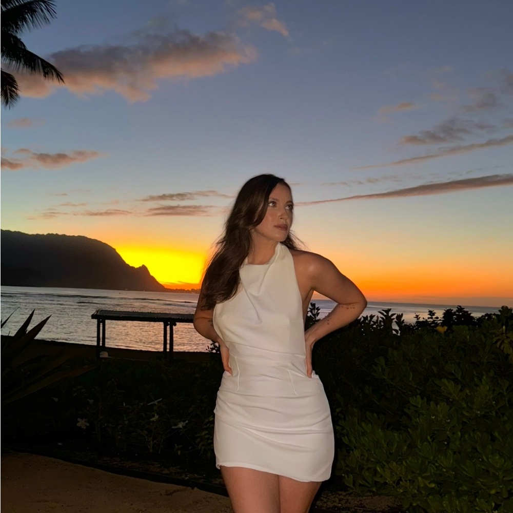 OldSport the Backless Mini Dress